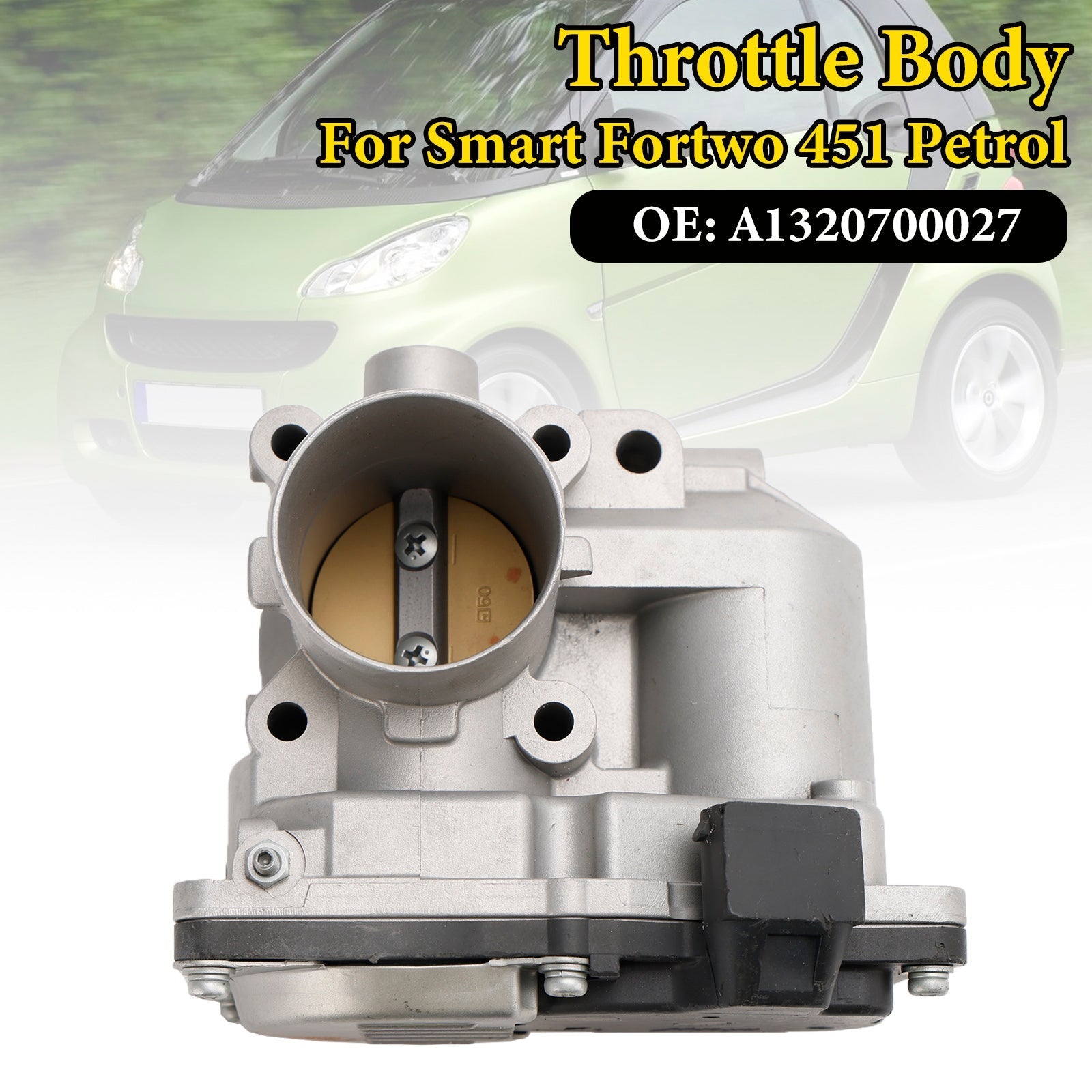 2008-2015 Smart Fortwo 1.0L Pure/Passion Throttle Body A1320700027