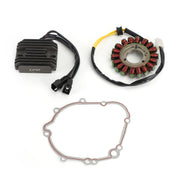 Magneto Coil Stator+Voltage Rectifier+Gasket For Suzuki GSXR 600 750 2006-2007 Generic