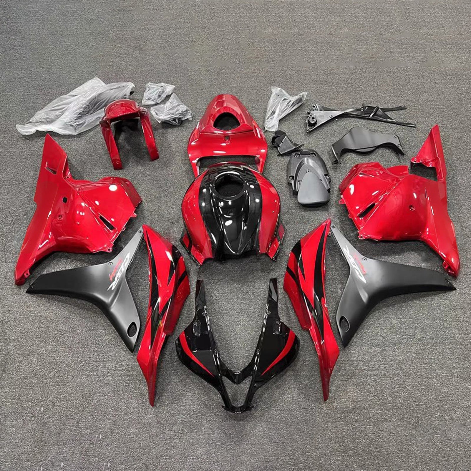 Injection Fairing Kit Bodywork Plastic ABS For Honda CBR600RR 2009-2012 F5