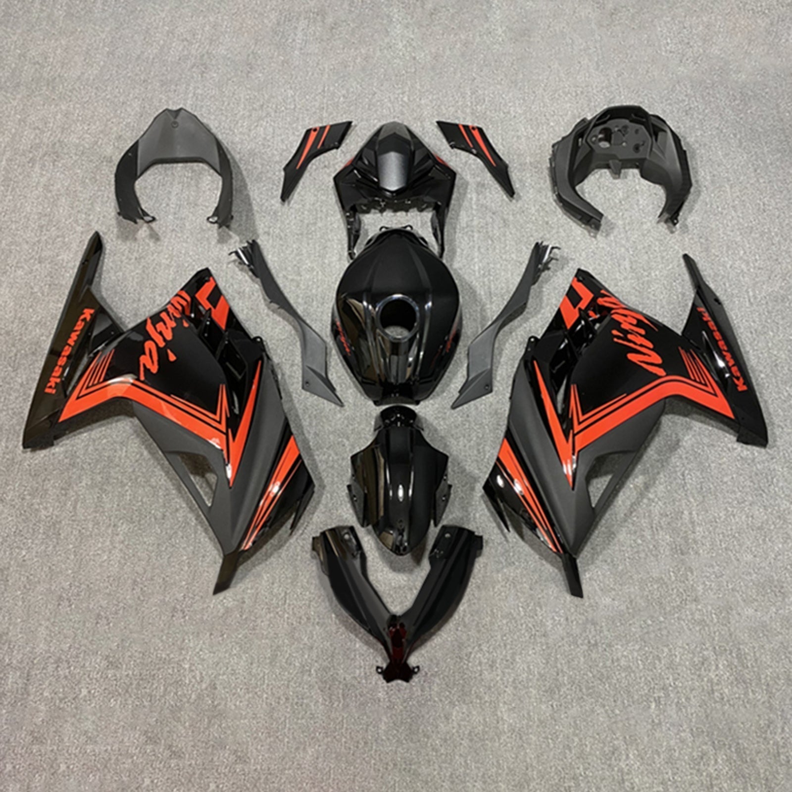 2013-2024 Kawasaki EX300/Ninja300 Injection Fairing Kit Bodywork Plastic ABS