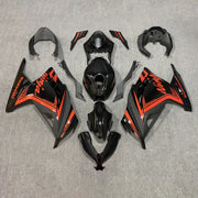 2013-2024 Kawasaki EX300/Ninja300 Injection Fairing Kit Bodywork Plastic ABS