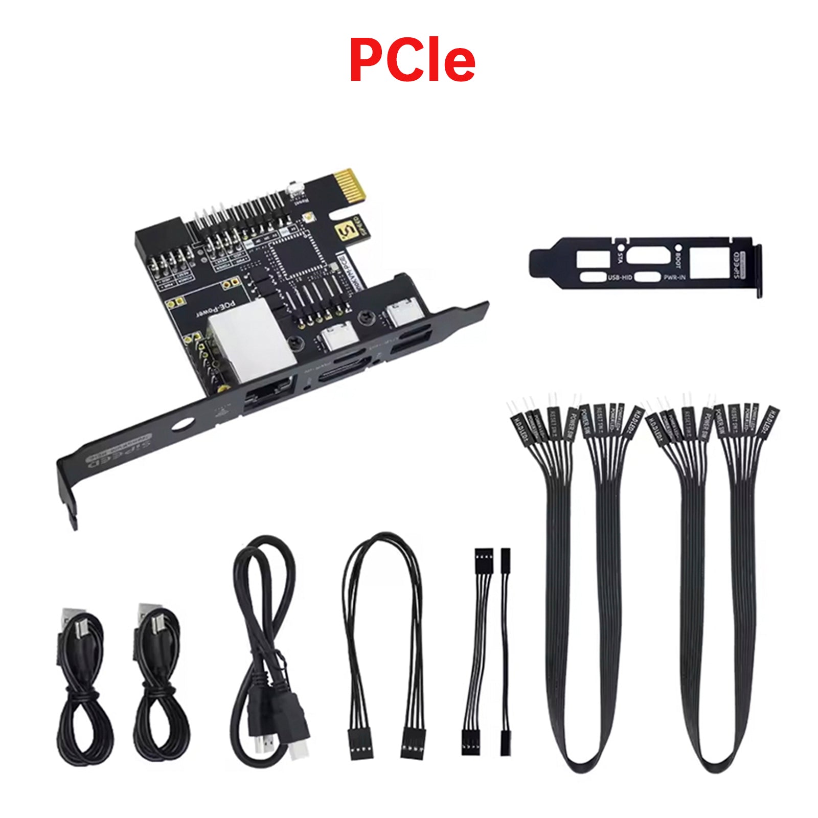 Sipeed NanoKVM-PCIe Remote Control Server RISC-VPiKVM Remote Desktop Installation
