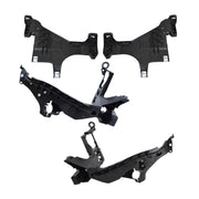 2013-2016 Audi A4 Facelift 4PCS Front Headlight Mount Support Plate Bracket
