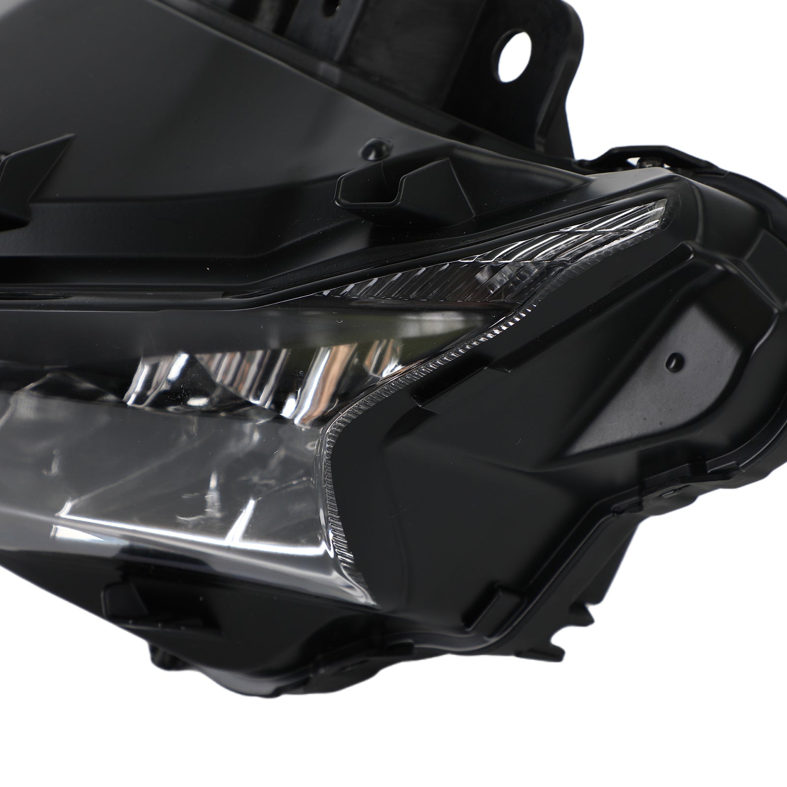 Front Headlight Headlamp Grille Protector Clear For Honda Cbr 650R 500 16-22 21