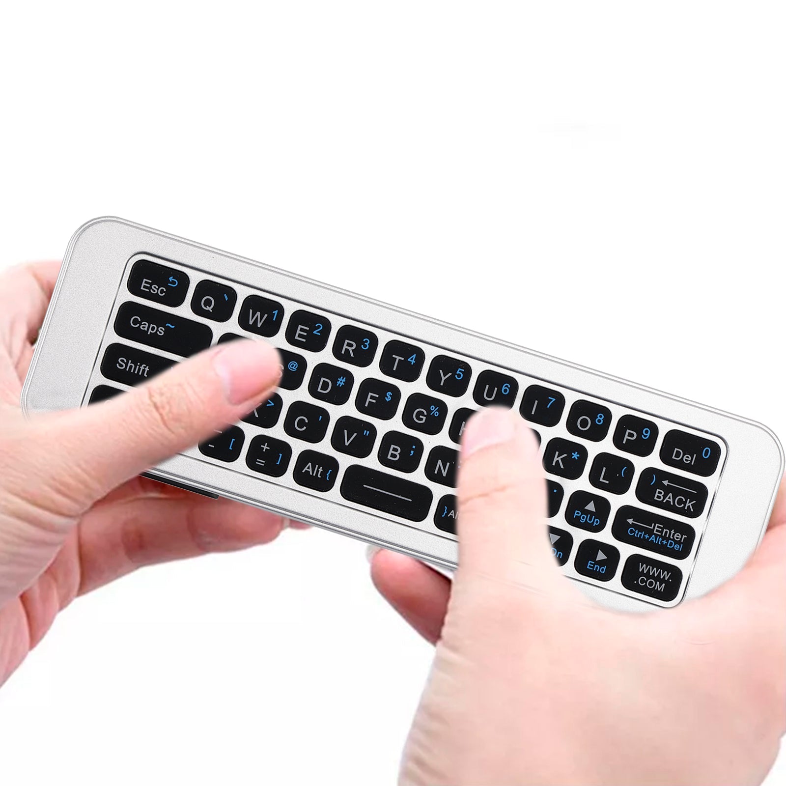 T1 Smart Voice IR learning Remote Control Wireless Mini Keyboard Remote Control
