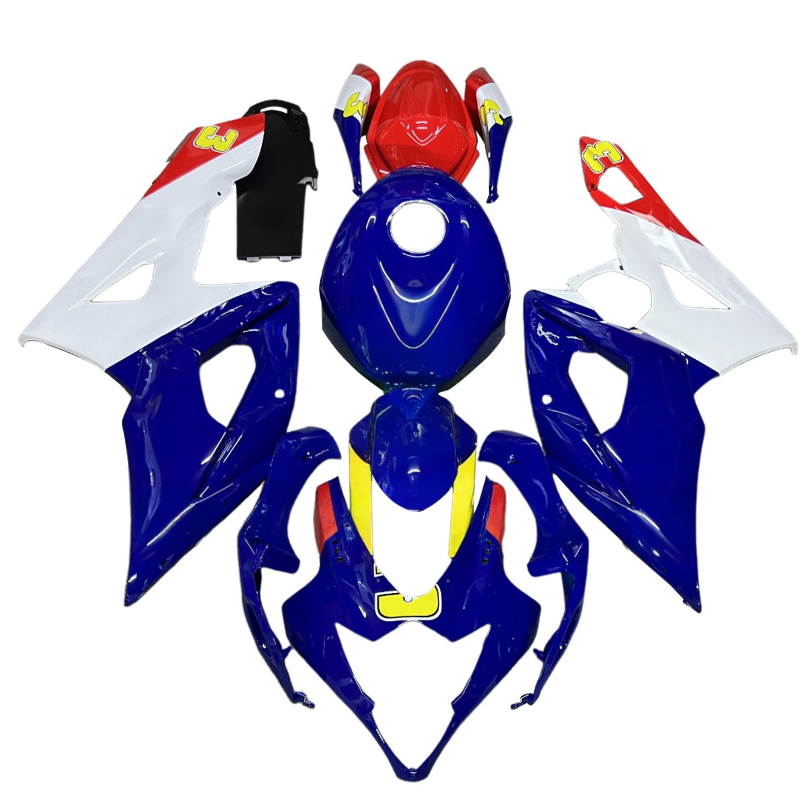 Injection Fairing Kit Bodywork Plastic ABS For Suzuki GSXR1000 2005-2006 K5