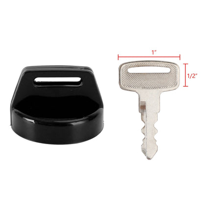 Black Ignition Key Cover For Polaris 94-2022 Scrambler Sportsman Ranger 5433534 Generic