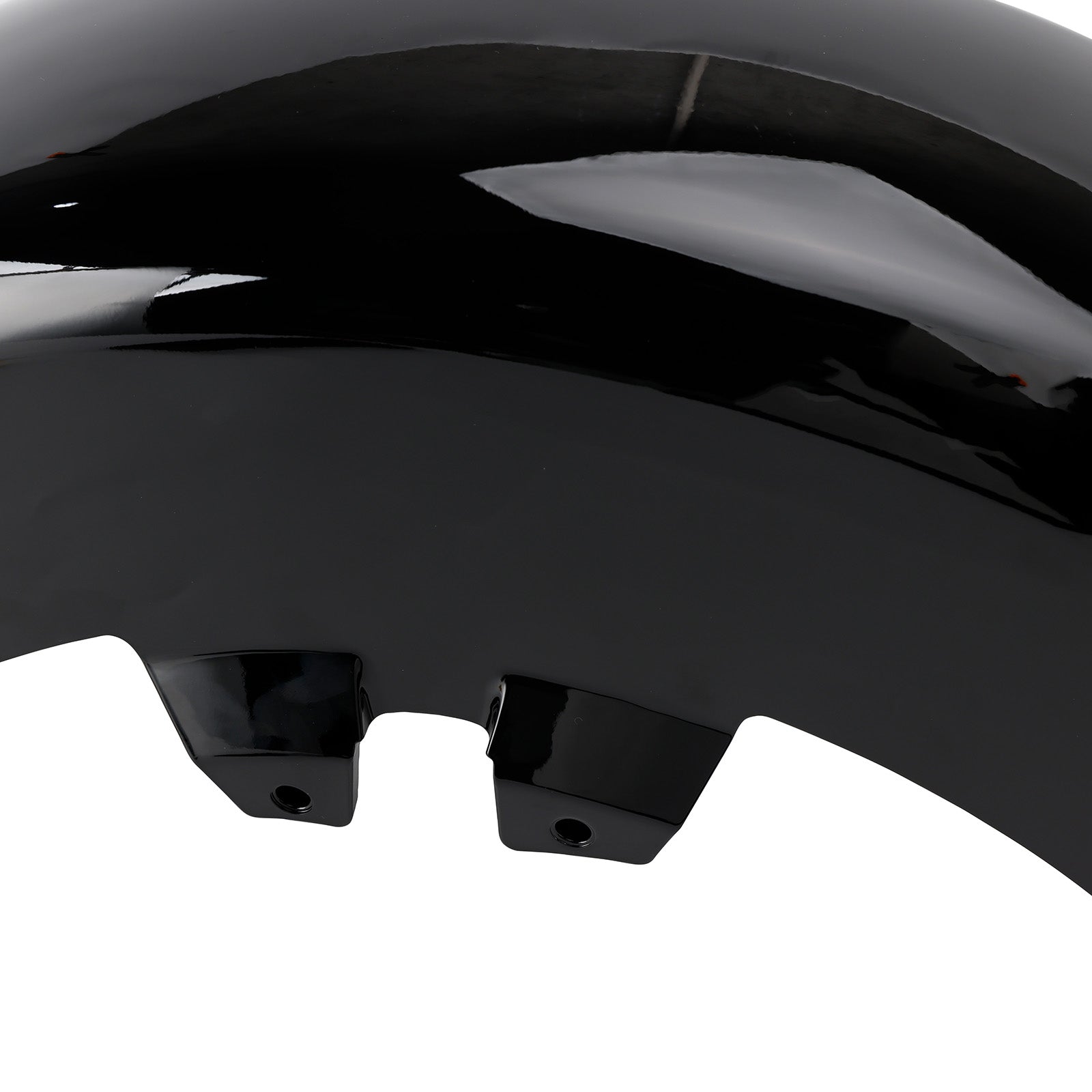 1989-2013 For Road Glide Road King ABS Front Fender Black