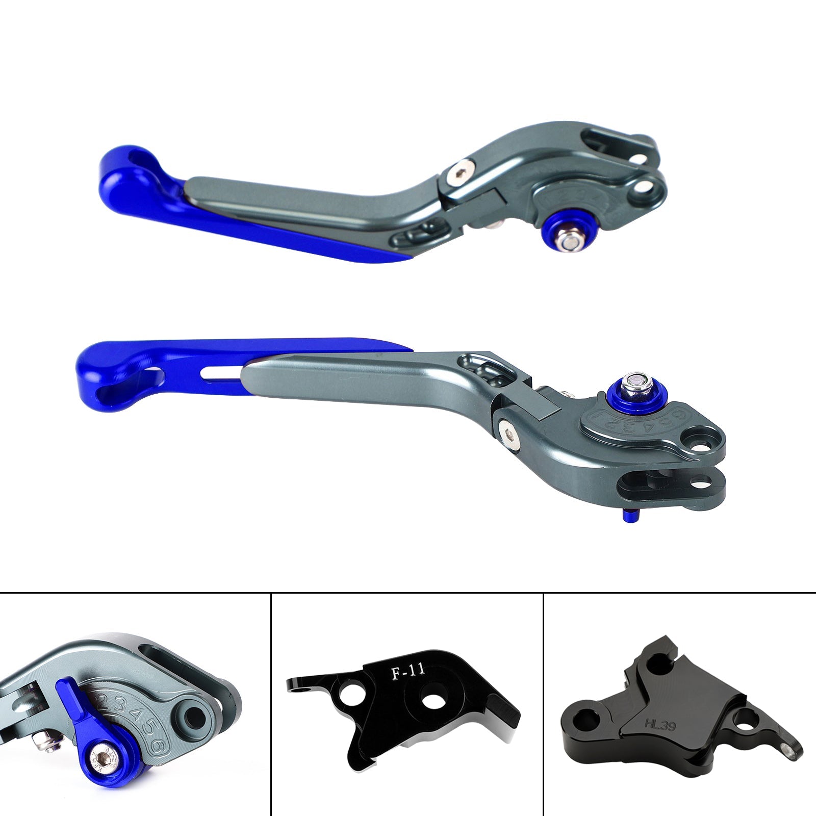 2021-2022 CFMOTO 700CL-X Sport Adjustable Clutch Brake Lever