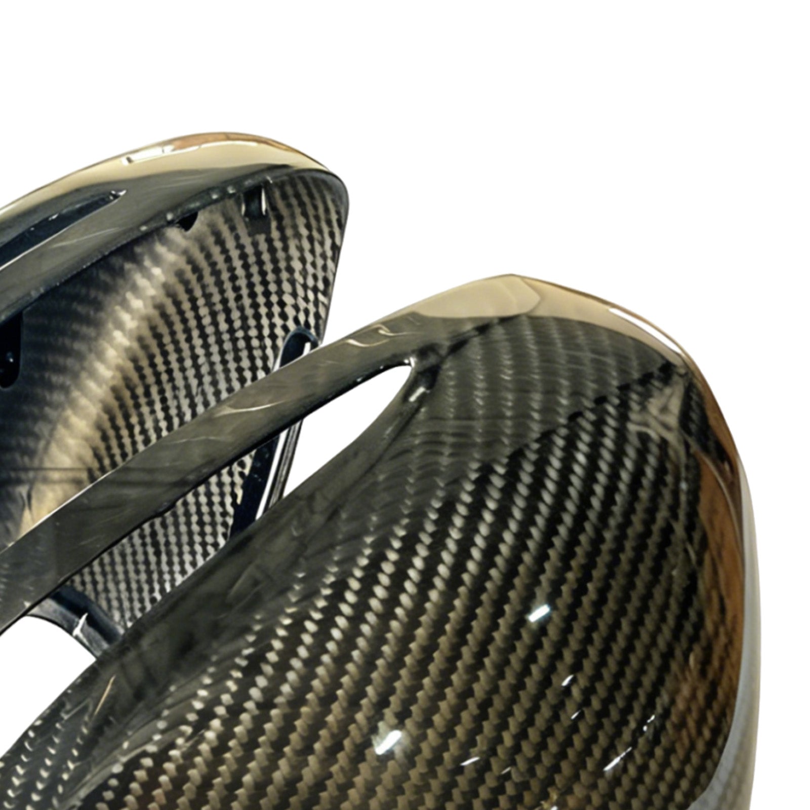2025+ Fit Mercedes Benz G450 G500 G580 W465 Carbon Fiber Side Mirror Covers