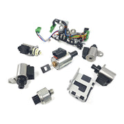 2007?C2012 Sentra ?C L4 2.0L, 2.5L ?C CVT FWD (RE0F10A) Transmission Solenoid Valve Kit JF011 One Senor