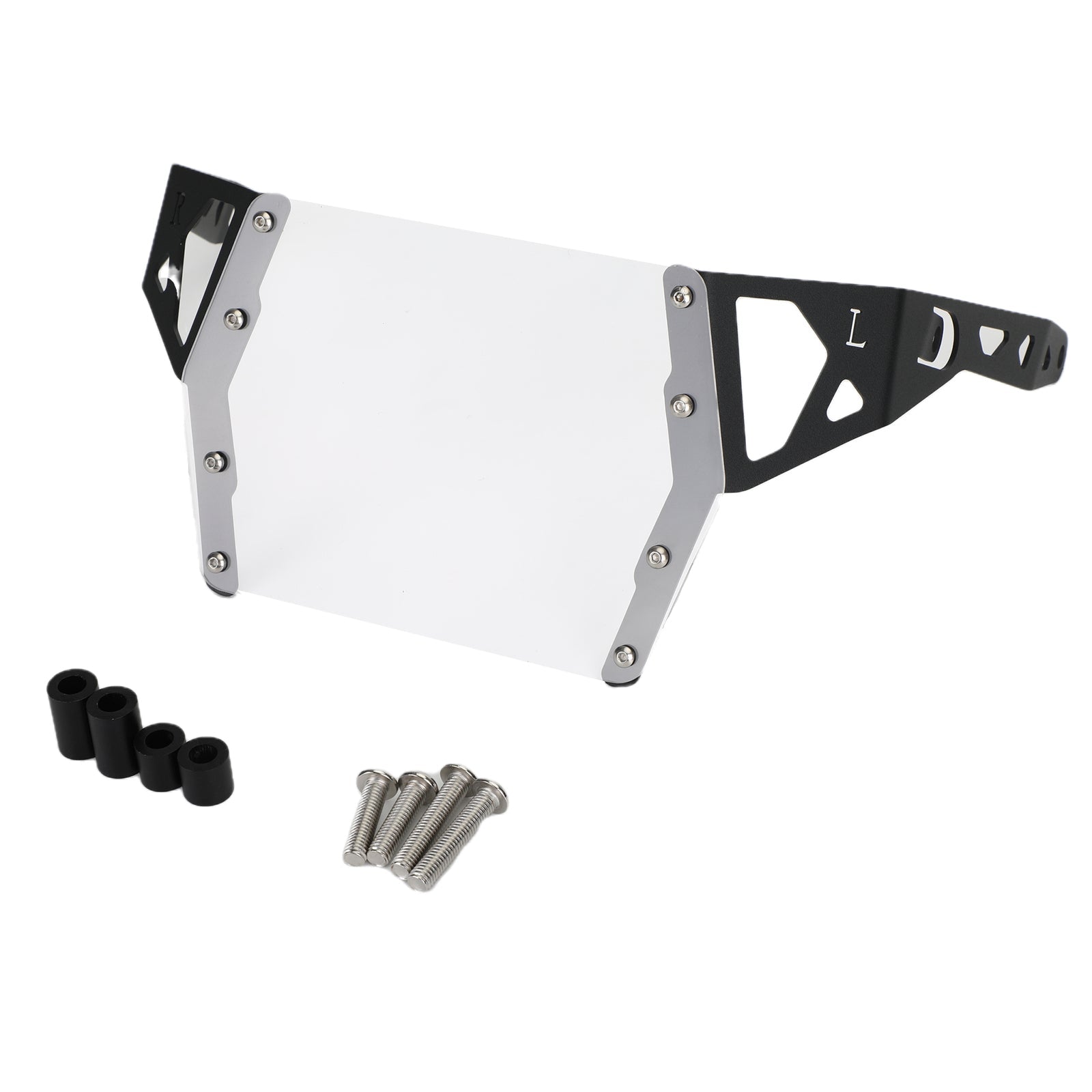 Headlight Grille Guard Cover Protector Fit For Suzuki Dl1050 Xt A 19+,Clear