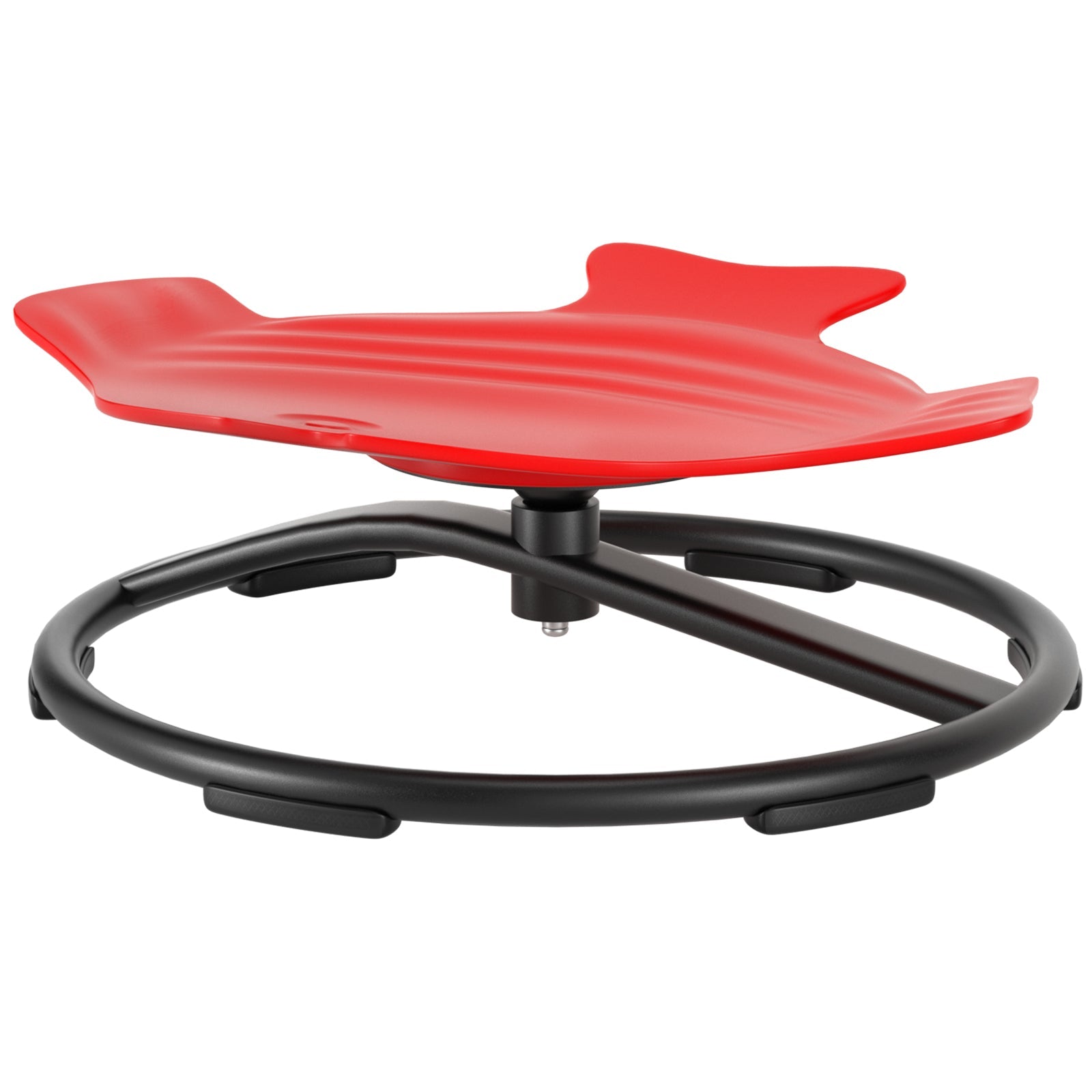 Sit + Spin 360°Sensory Spinning Seat Swivel Toy Kids Fish Wobble Chair Stool