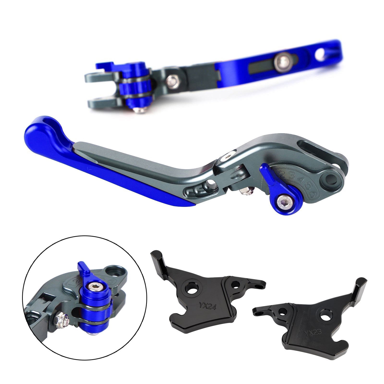2023-2025 YAMAHA XMAX 300 Adjustable Clutch Brake Lever