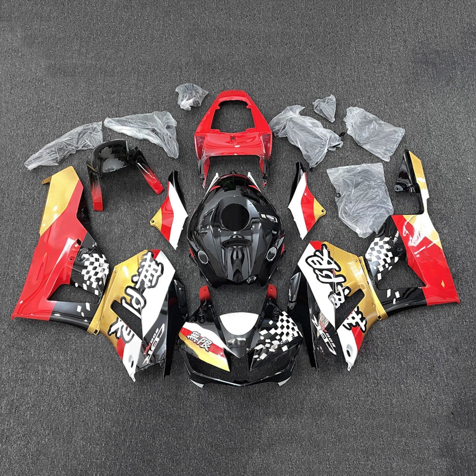 Injection Fairing Kit Bodywork Plastic ABS For Honda CBR600RR 2013-2025 F5