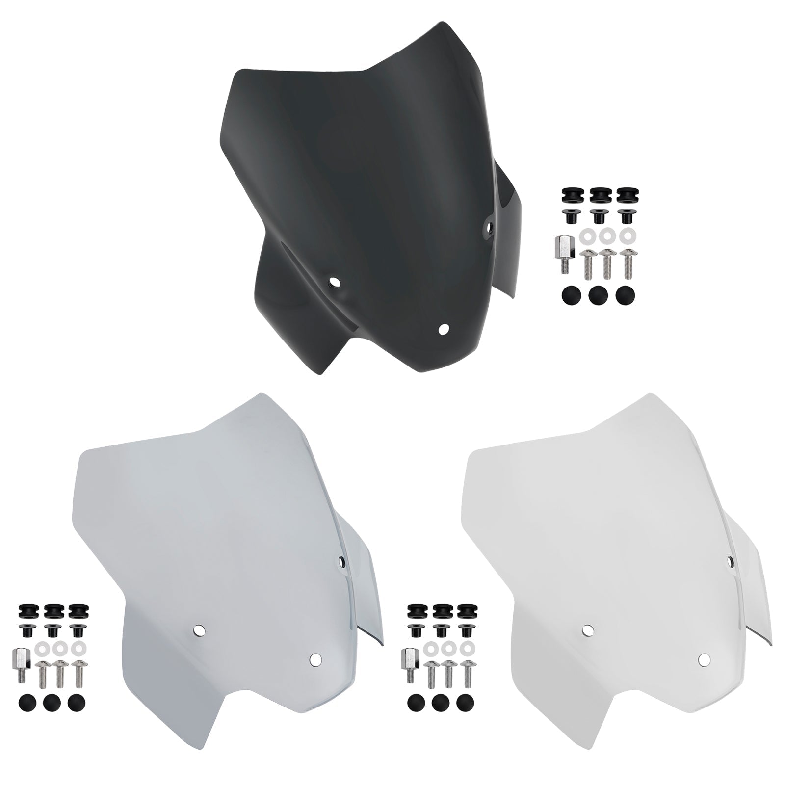 2021-2022 BMW S1000R Headlight Windscreen Cover Windshield WindScreen