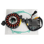 2003-2004 Kawasaki KLX400 KLX400SR Regulator Stator Coil Gasket Kit 32101-29F00 32101-29F11