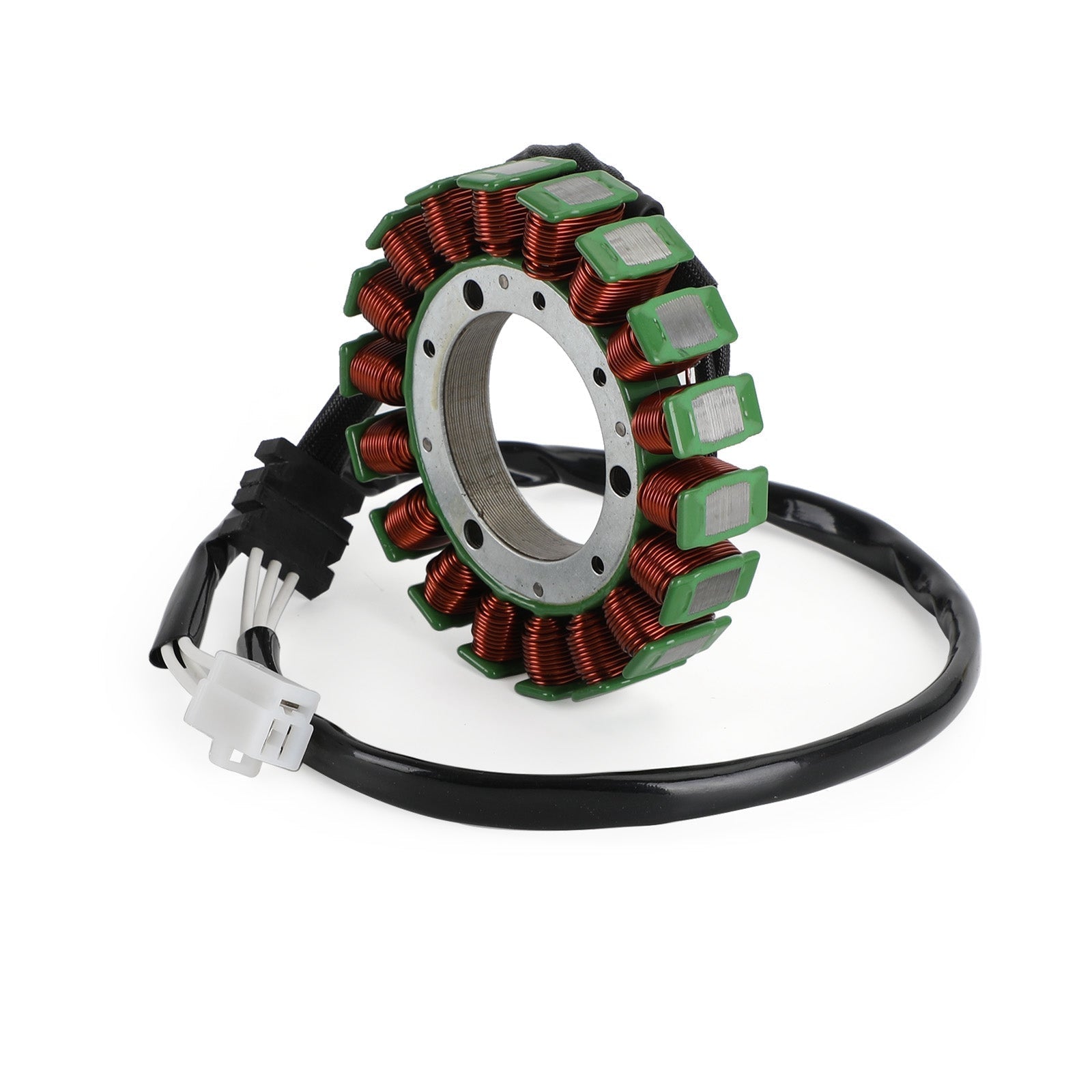 1987-1996 Yamaha XV535 Virago 535 Magneto Stator+Voltage Rectifier+Gasket 2GV-81410-20-00