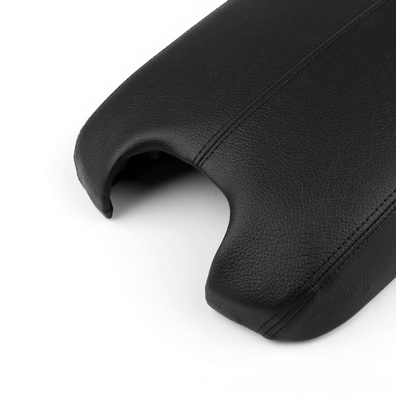2008-2012 Honda Accord Black Leather Armrest Centre Console Lid