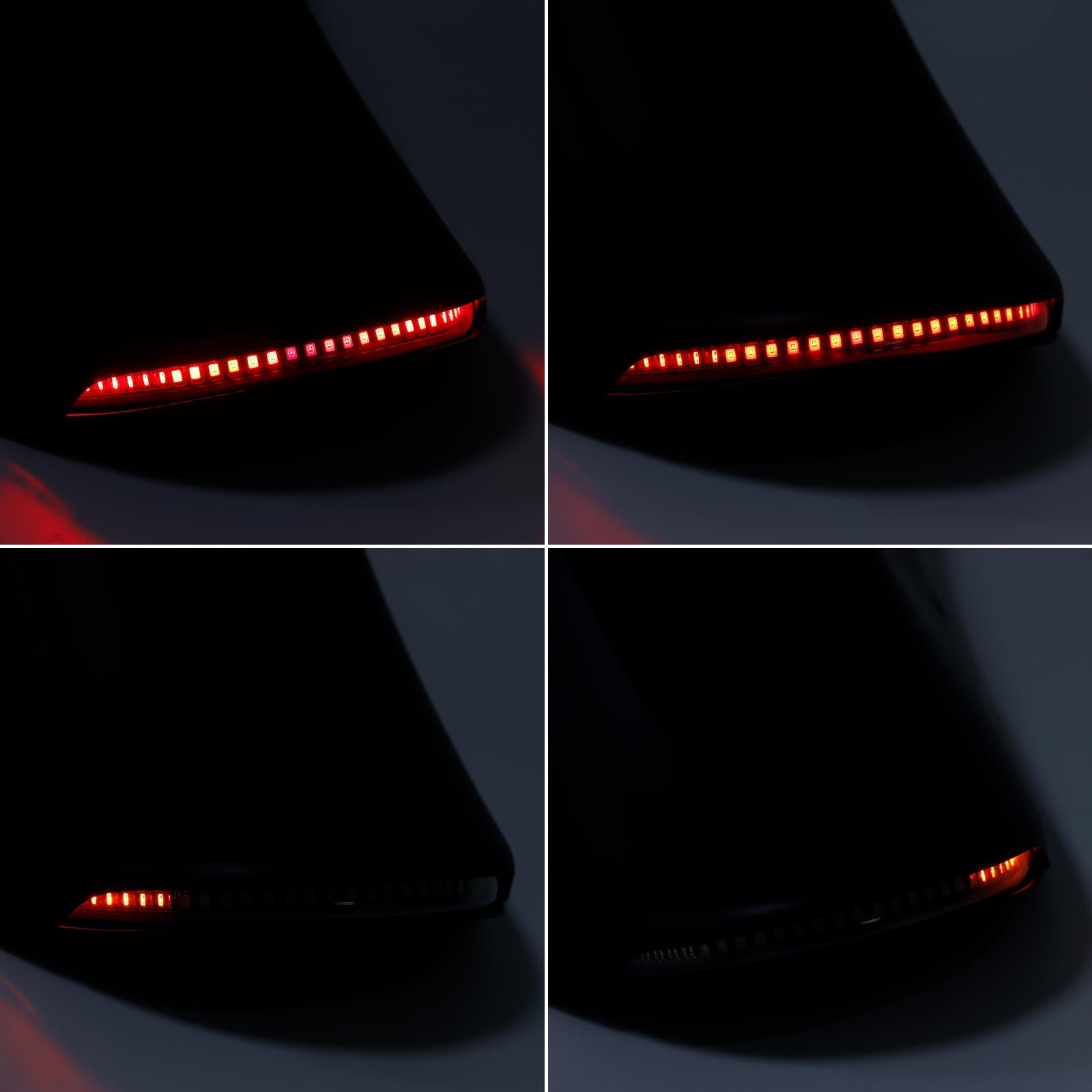 2017-2023 Honda REBEL CMX 300 500L ED light Rear Fender Mudguard Fairing