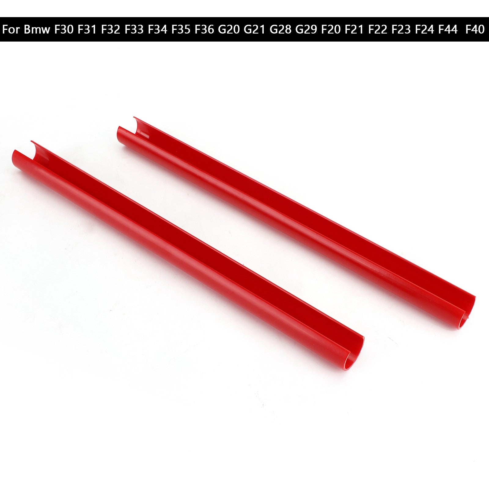 BMW F30 F31 F32 F33 F34 F35 F36 G20 G21 G28 G29 F20 F21 F22 F23 F24 F44 F40 Support Grill Bar V Brace Wrap RED 51647245789 Generic