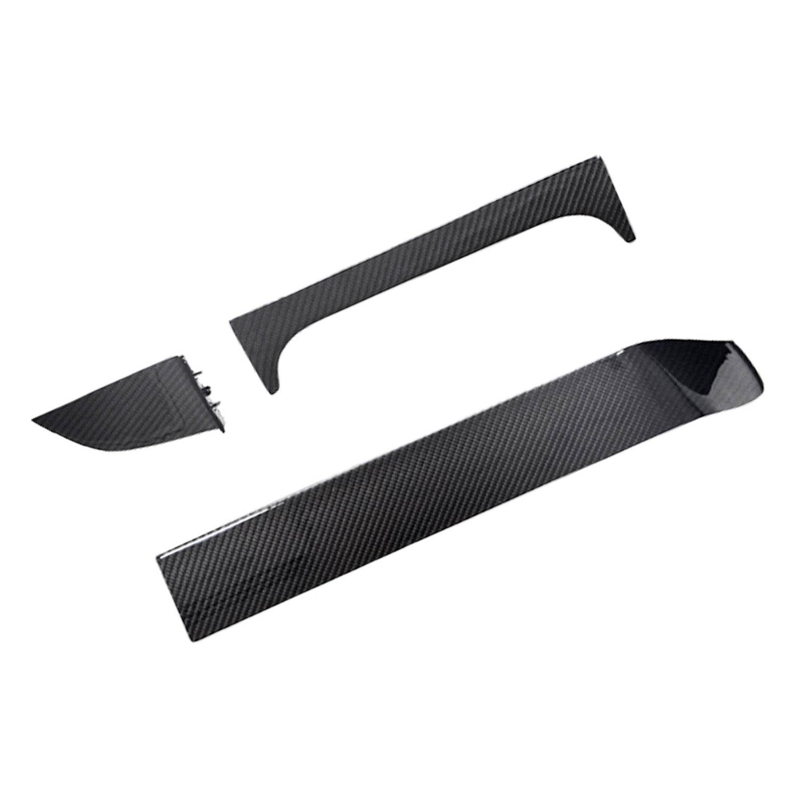2025+ Fit Mercedes W465 G550 G580 G63 Dry Carbon Dash Interior Trim Panel Set