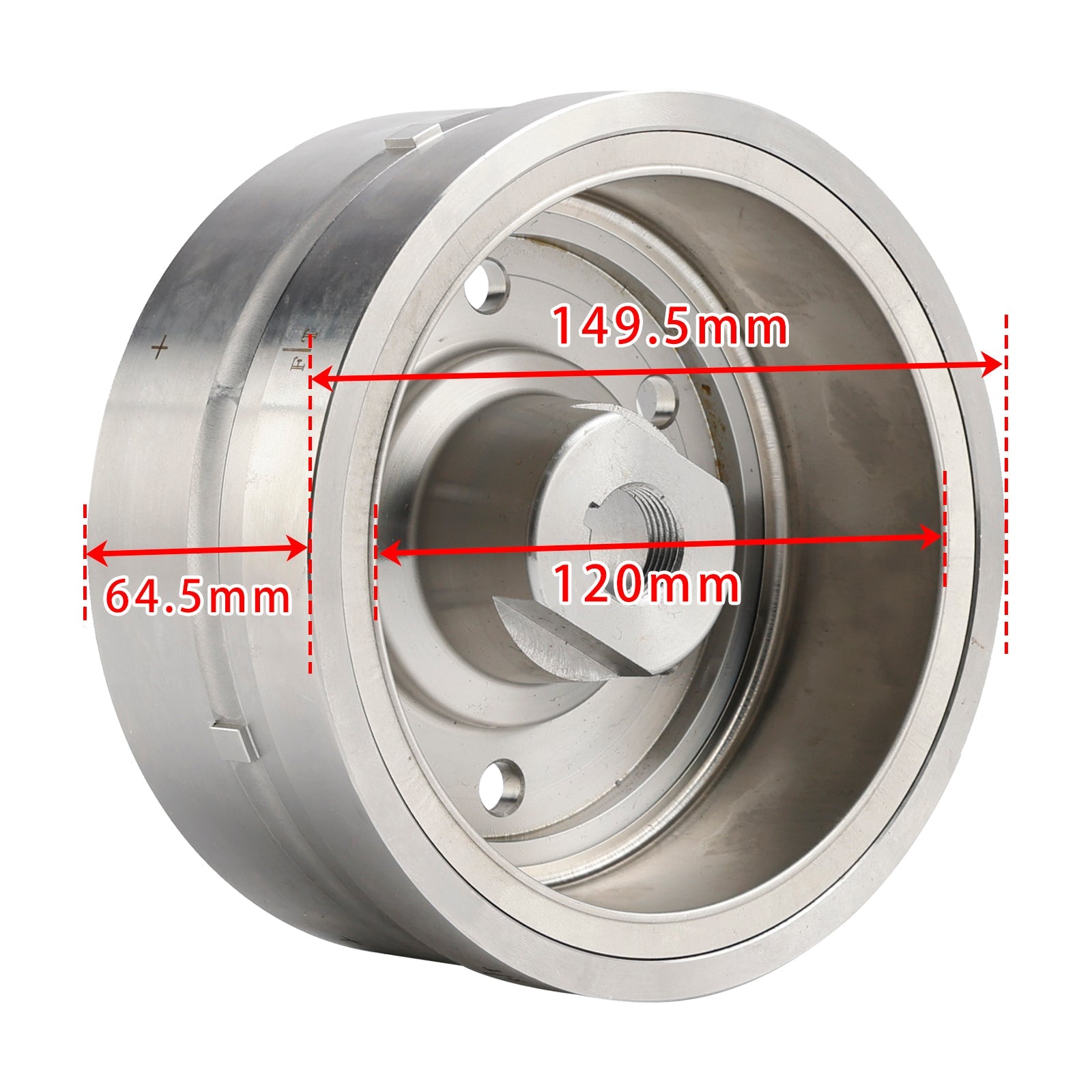 2002 Suzuki DL1000 V-Strom DL1000K2(E2) K2 119mm Stator Flywheel Magneto Rotor 32102-06G10 Generic