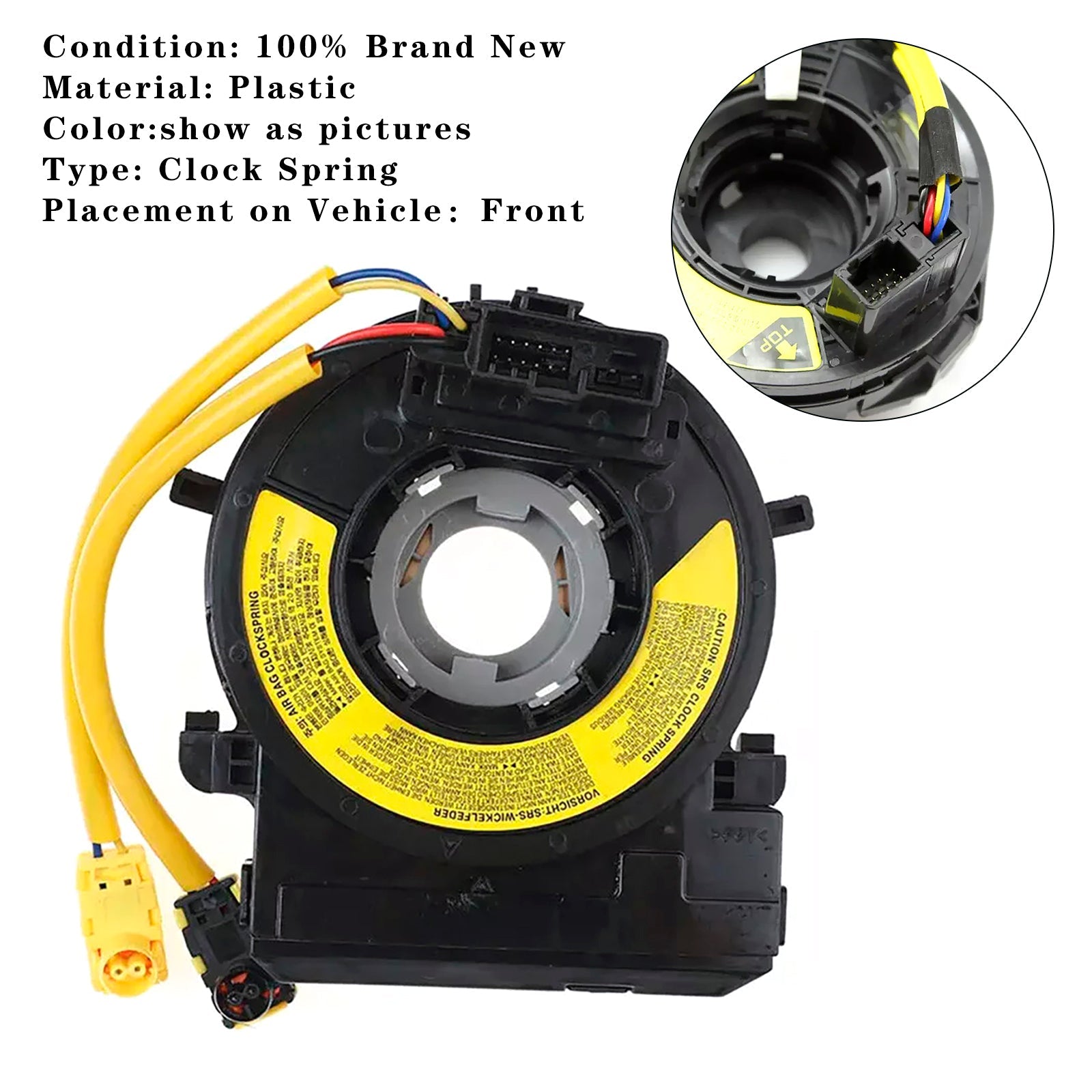 93490-4Z320 Clock Spring For Hyundai Santa Fe 2013-2019