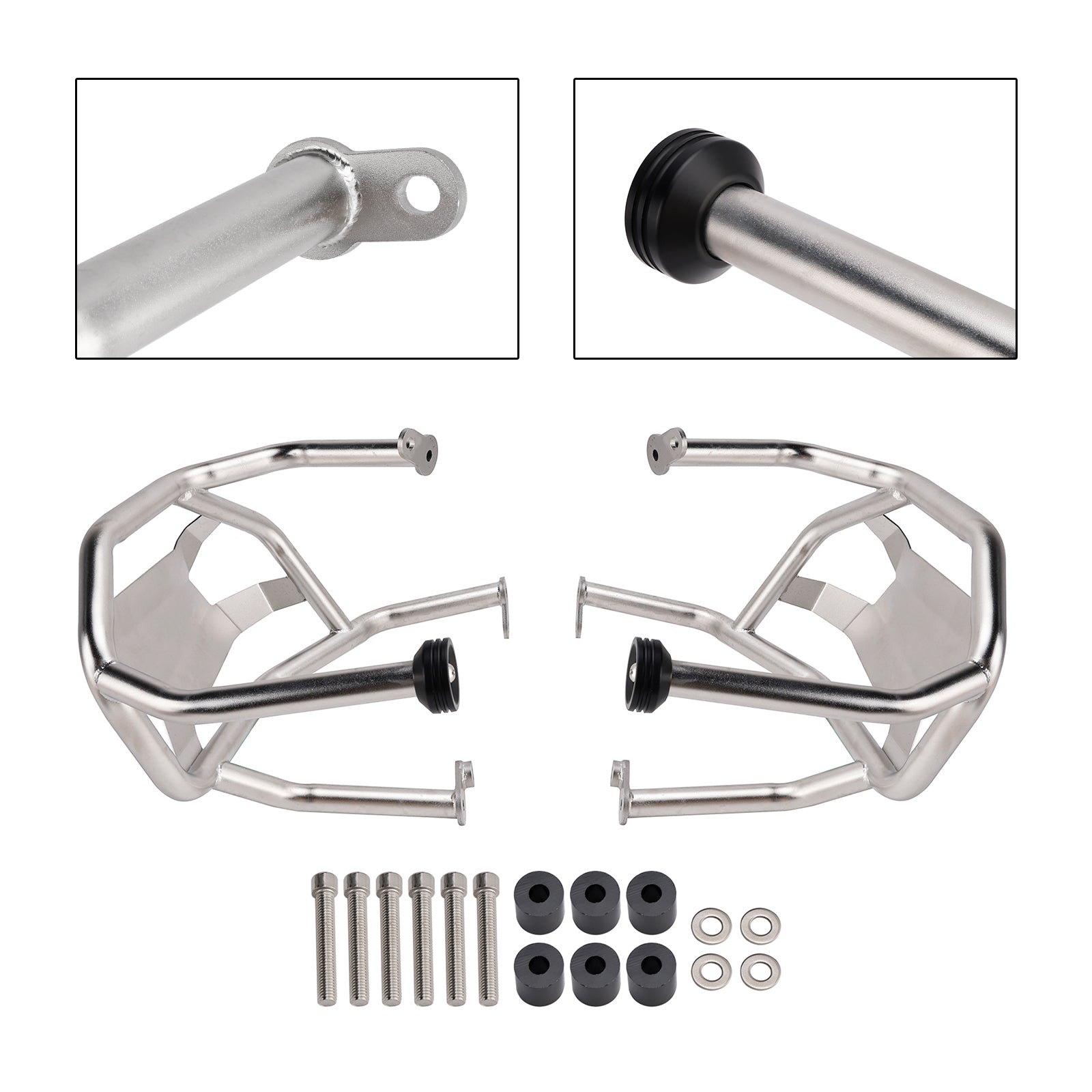 2024-2026 Fit For Bmw R1300GS ADV Lower Engine Guard Frame Crash Bar Steel