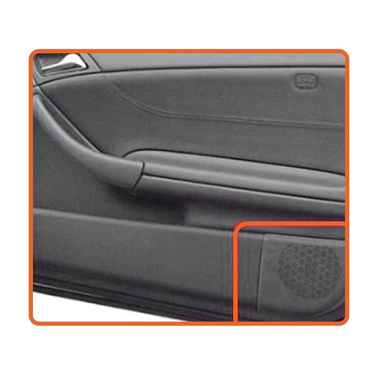 Pair Front Door Speaker Cover For Mercedes W203 CLC Coupe A20372704887E94