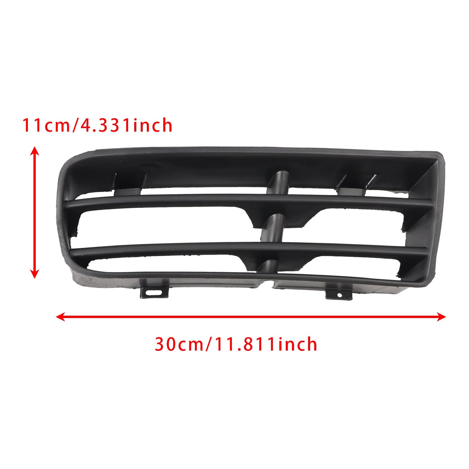 1998-2004 VW Golf IV MK4 Front Right Side Bumper Grille Fog Light Grill 1J0853666E 1J0853666G