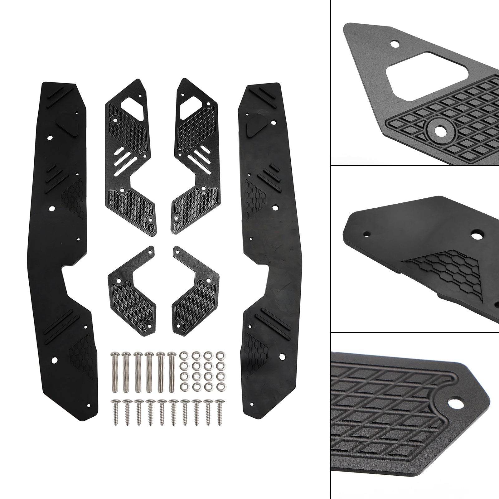 2022-2023 HONDA ADV160 Footrest Foot Pegs Pedal Footboard Plate Guard