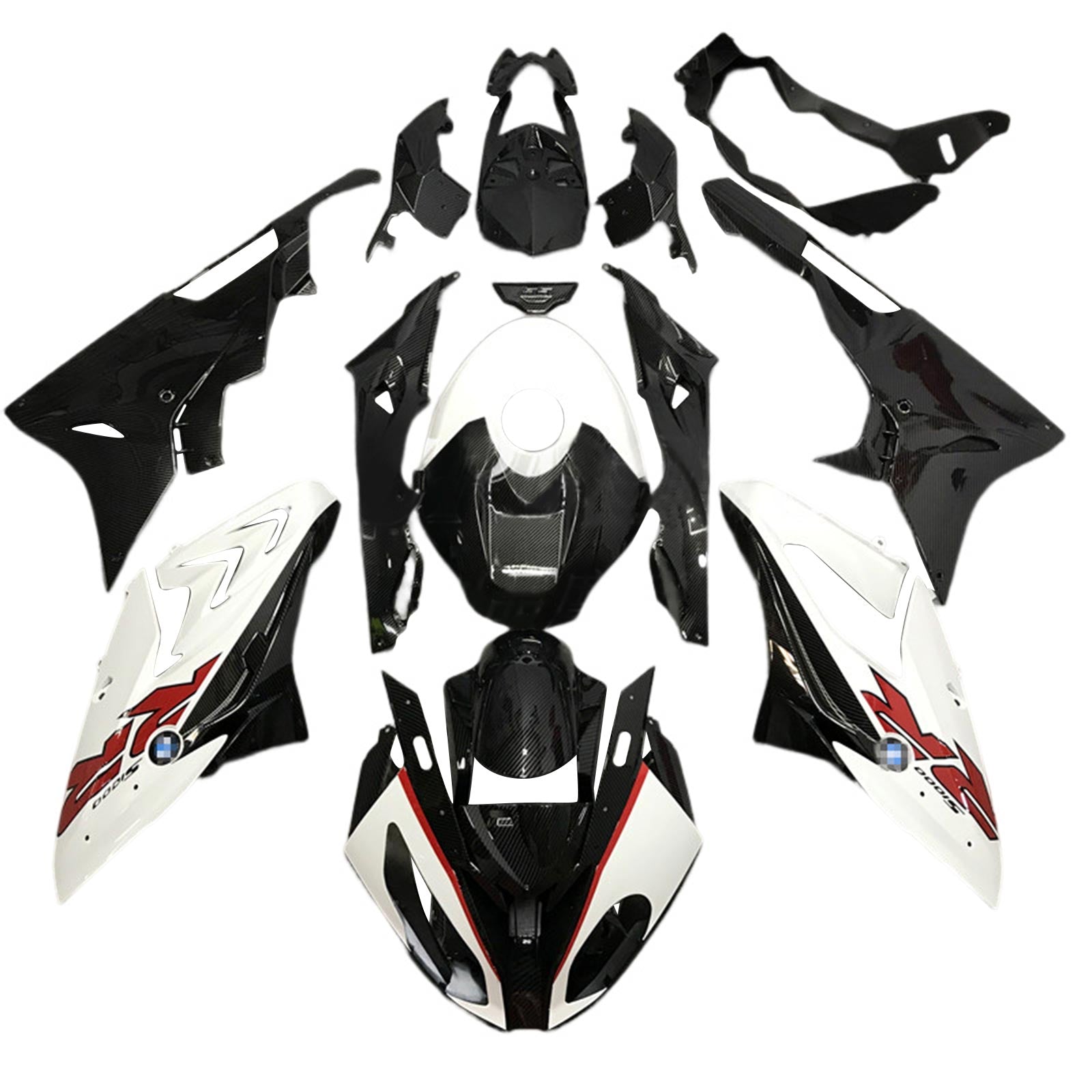 2015-2016 BMW S1000RR Fairing Kit Bodywork Plastic ABS