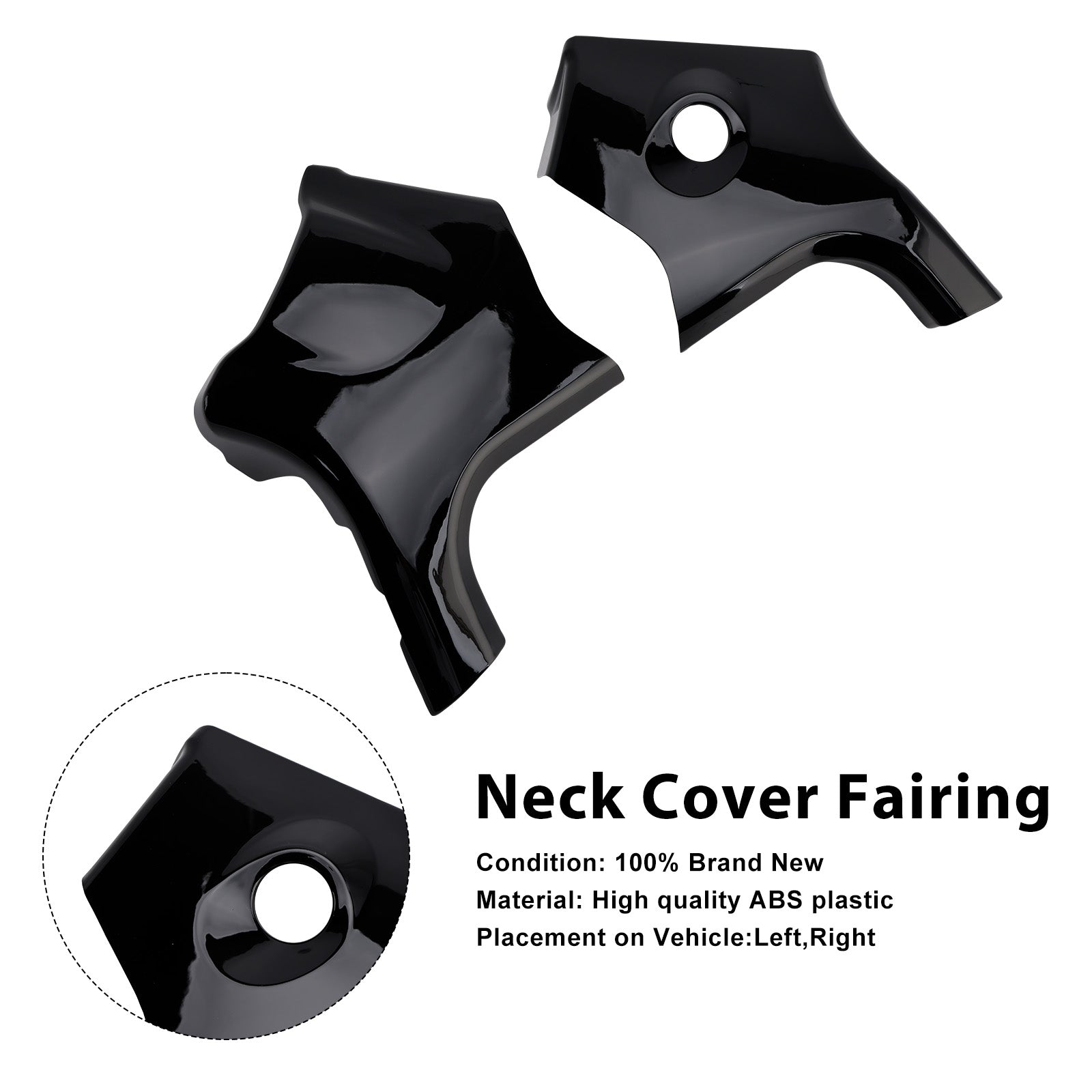 Neck Cover Fairing For Suzuki Boulevard C50 C50T Volusia VL800 VL400