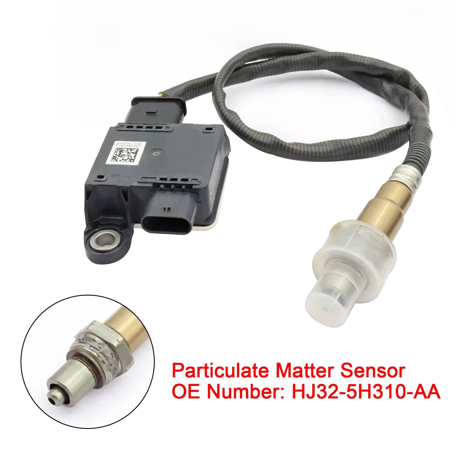 02/2017-08/2020 Jaguar F-Pace (X761) 2.0 TD4 SUV Diesel PM Sensor Particulate Matter Sensor HJ32-5H310-AA 204DTD