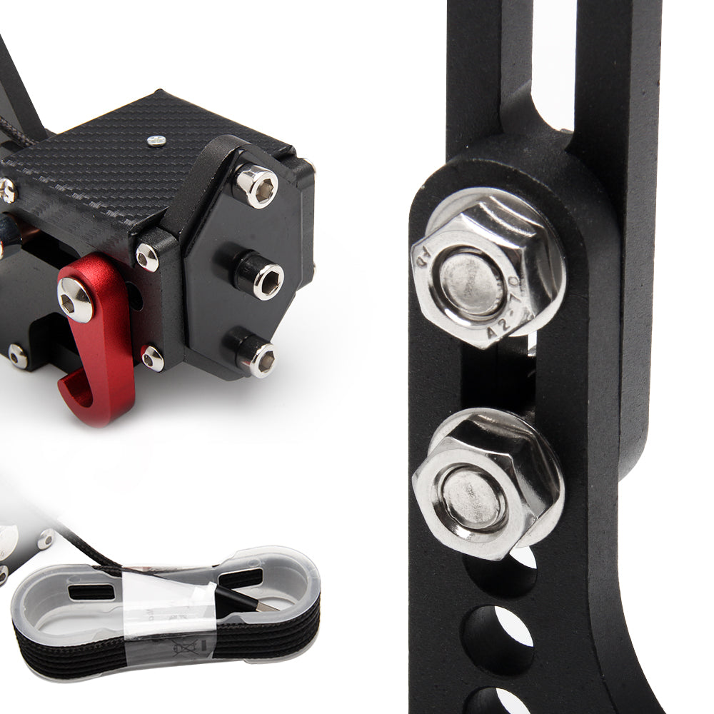 14Bit PC USB3.0 SIM Handbrake for Racing Games Steering Wheel Stand G27/G29 G920 PC WINDOWS