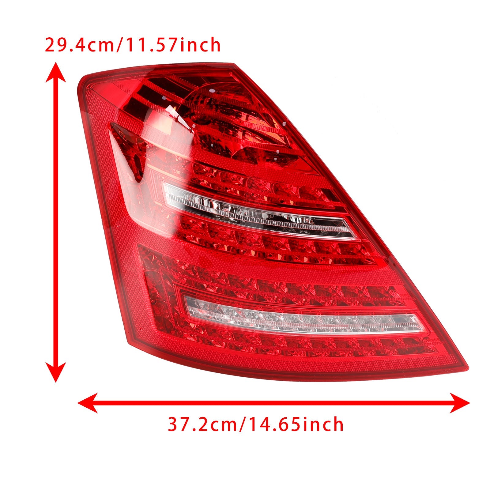 2007-2013 Mercedes Benz W221 S-Class Left+Right LED Tail Light Lamp 2218201364 464