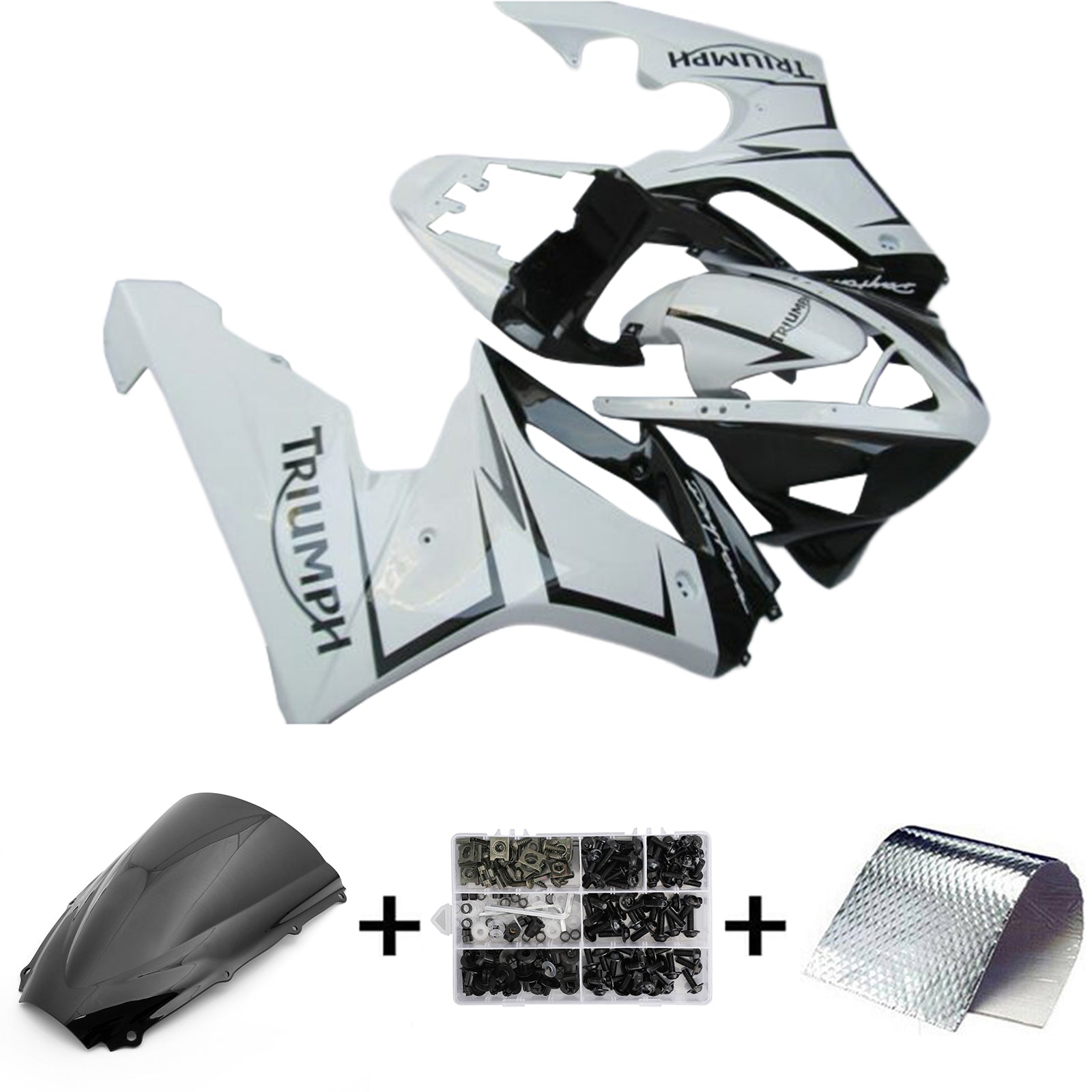 2006-2008 Triumph Daytona 675 Fairing Kit Bodywork Plastic ABS