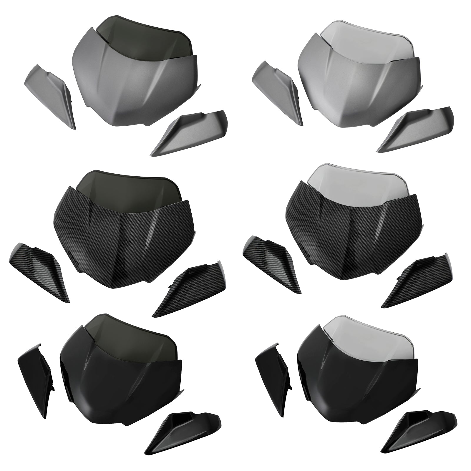 2021-2022 Speed Triple 1200 RS Windshield WindScreen