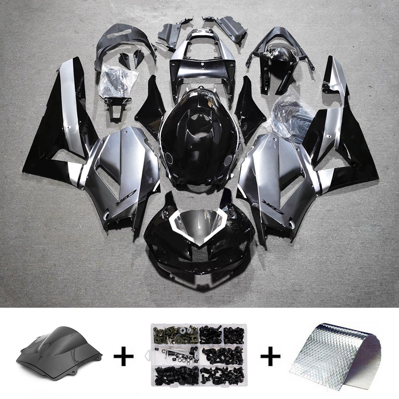 Injection Fairing Kit Bodywork Plastic ABS For Honda CBR600RR 2013-2025 F5