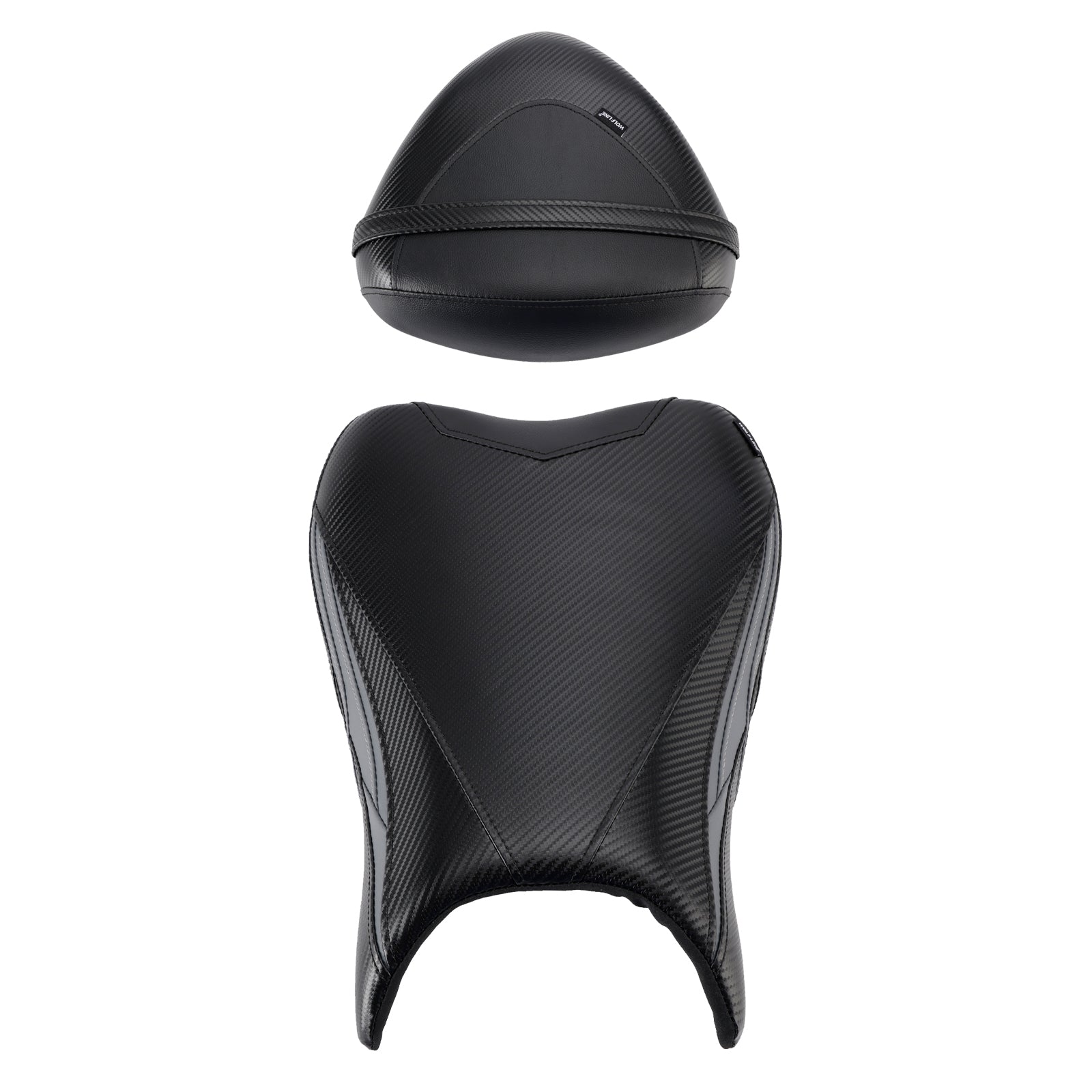 2022-2024 For Suzuki Gsx1300R Front&Rear Raider Passenger Cushion Kit Black2