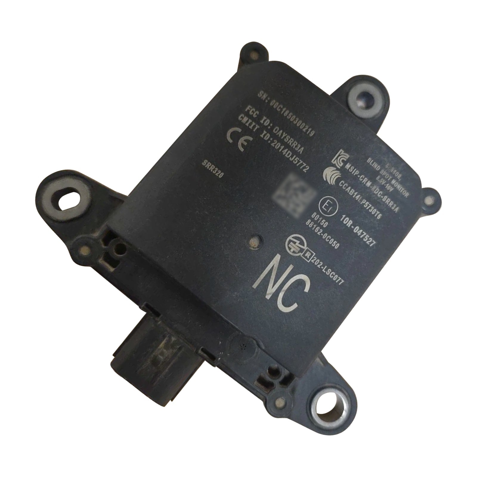 Rear Blind Spot Radar Sensor Module 88162-0C050 For Toyota Tundra 2014-2021