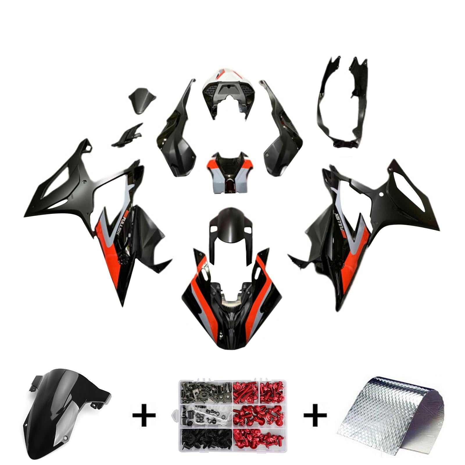 2019-2022 BMW M1000RR S1000RR Fairing Kit Bodywork Plastic ABS