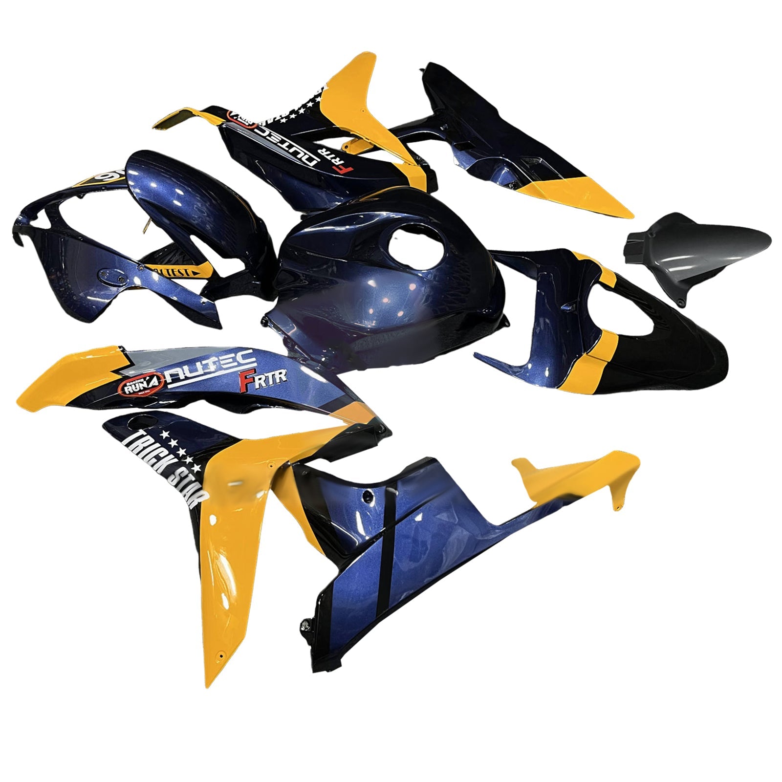 Injection Fairing Kit Bodywork Plastic ABS For Honda CBR600RR 2007-2008 F5
