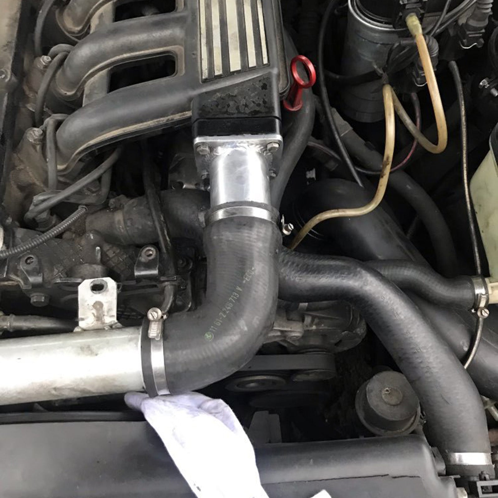 2000-2003 BMW X5 E53 3.0d EGR Delete Blanking Blank Kit