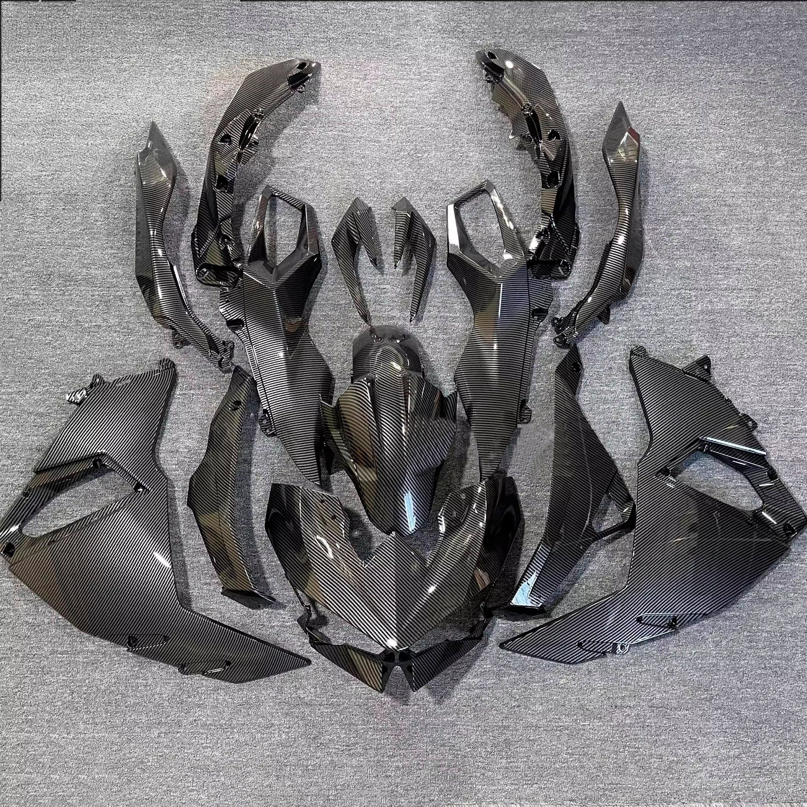 Injection Fairing Kit Bodywork ABS fit For Kawasaki Ninja 500 2024-2025