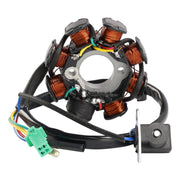 150cc 125cc Scooter Stator with 8 Pole for GY6 157QMI 152QMI 4-Stroke Engine