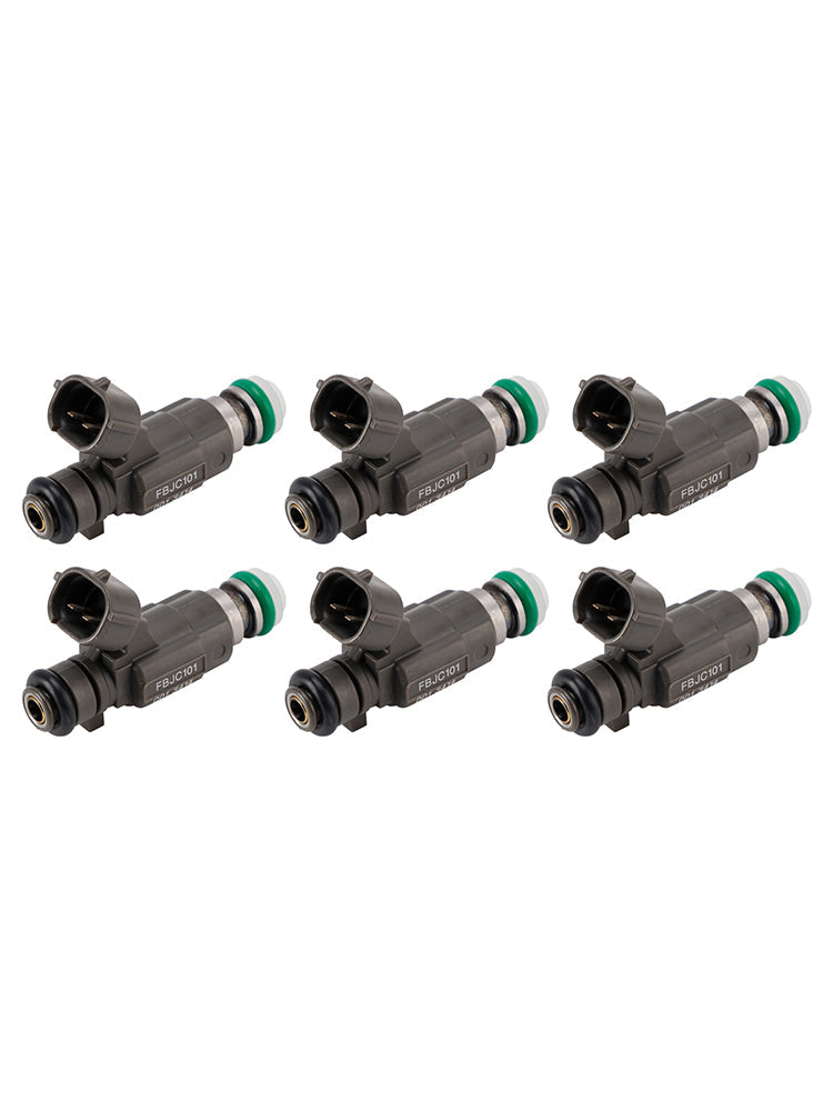 6Pcs Fuel Injector For Nissan Altima 3.5L VQ35DE VK45DE 02-05 16600-AE060
