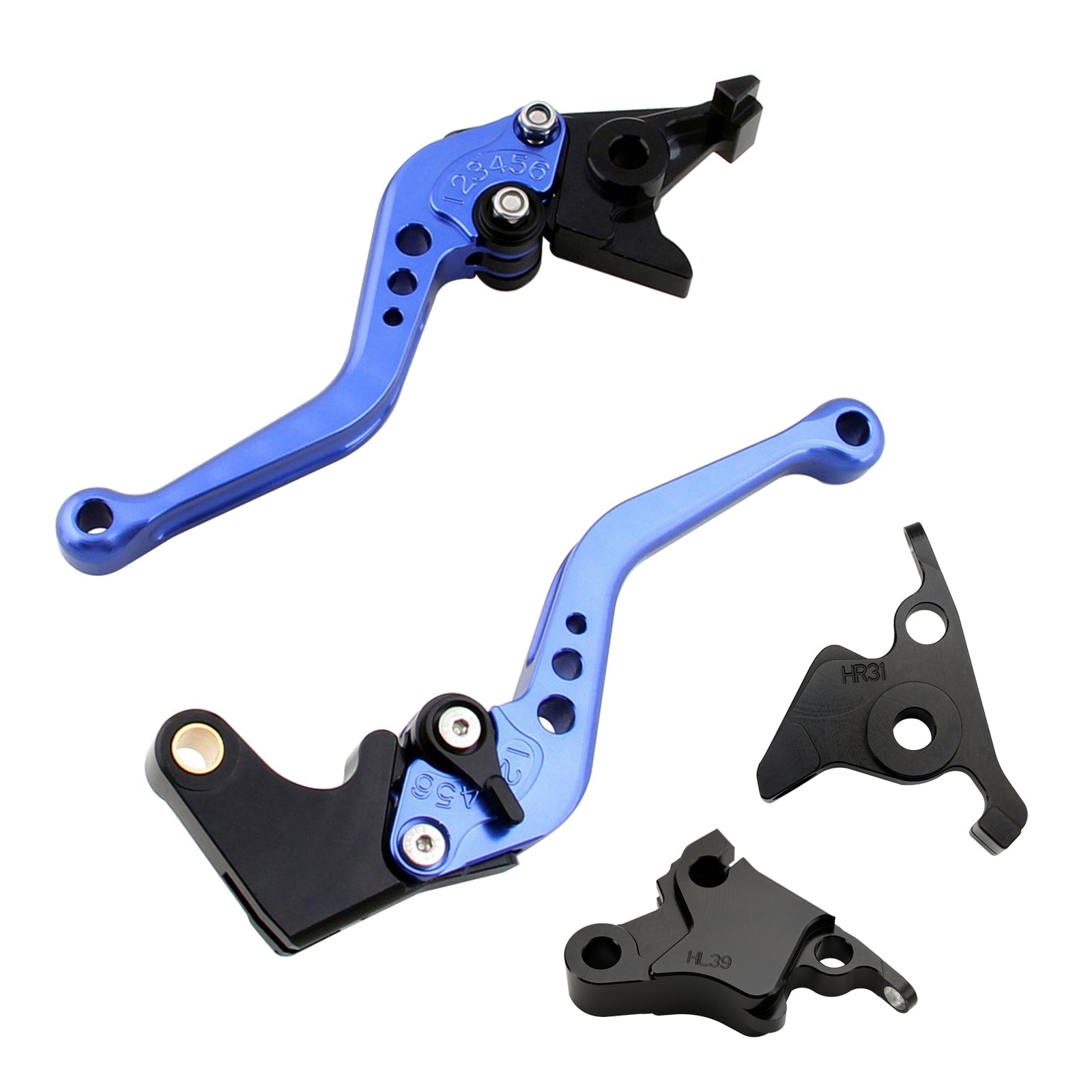 NEW Short Clutch Brake Lever fit for CFMOTO 450SS 450SR 21-23 450NK 23-24