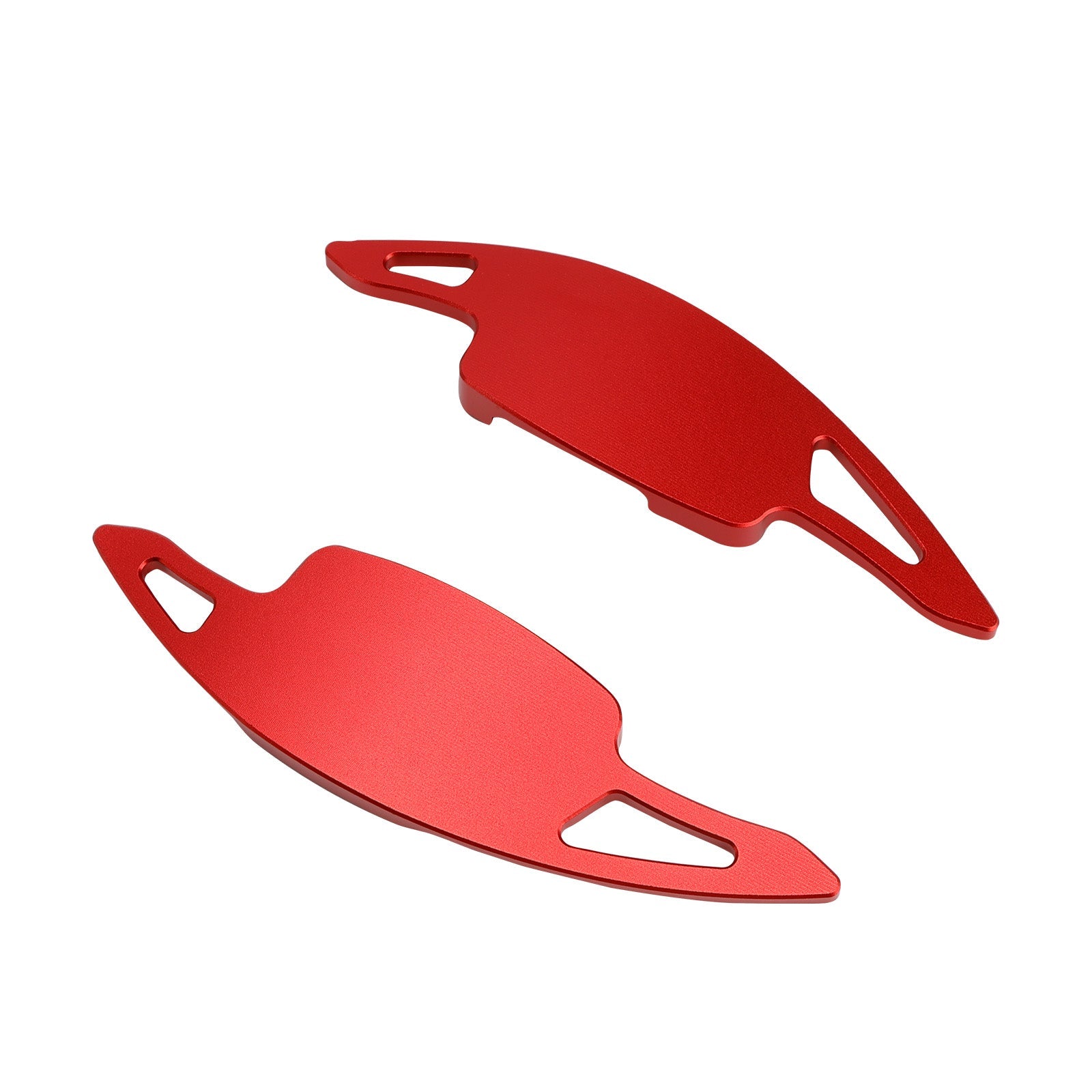 Steering Wheel Paddle Shifter For Hyundai Ioniq 5 2021-23 Aluminium Red